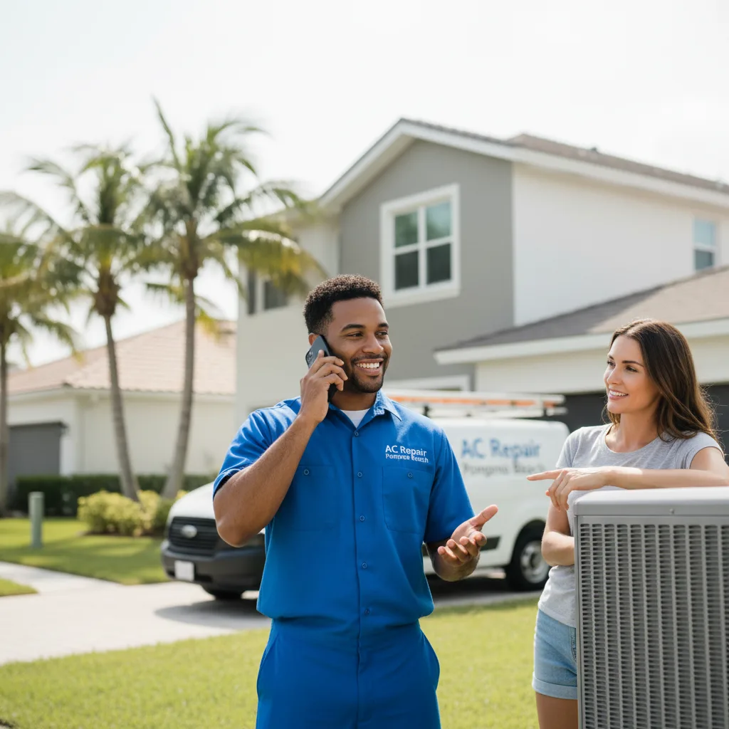 AC Repair Pompano Beach customer support in Tonawanda
